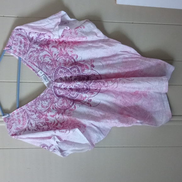 ⭐️Cato Short Sleeve Peasant Blouse⭐️ - Picture 1 of 6